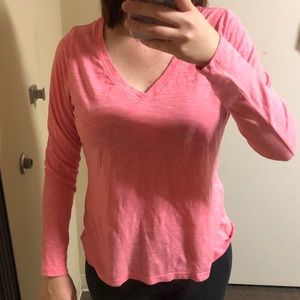 Long Sleeve V-Neck